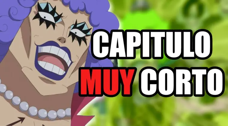 Imagen de El capítulo 1097 de One Piece resulta ser uno de los más breves de todo el manga