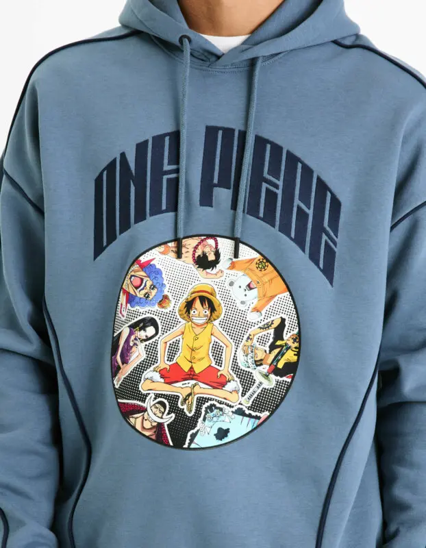 One Piece sudadera