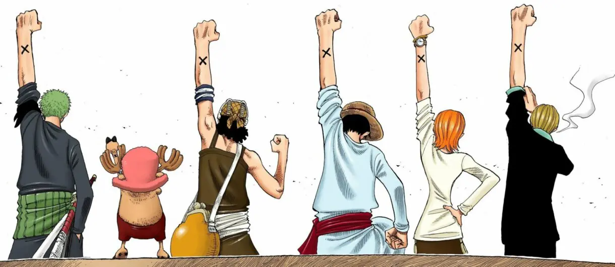 one piece