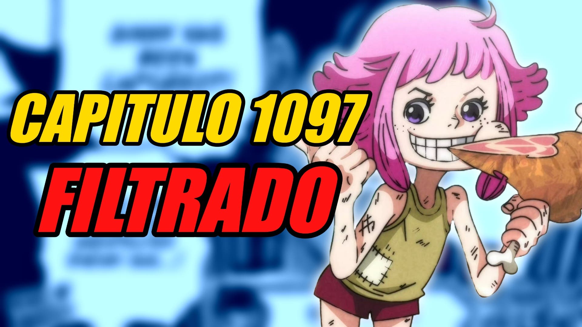 El capítulo 1097 del manga de One Piece confirma lo que muchos teorizaban  sobre uno de los personajes más importantes de toda la serie