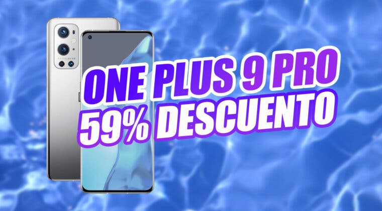 Imagen de ¡El precio más bajo! ONEPLUS 9 Pro 5G con un 59% de descuento en Amazon