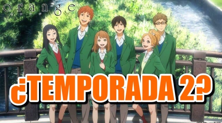 Imagen de Orange: ¿Se anunciará algún día la Temporada 2 de su anime?