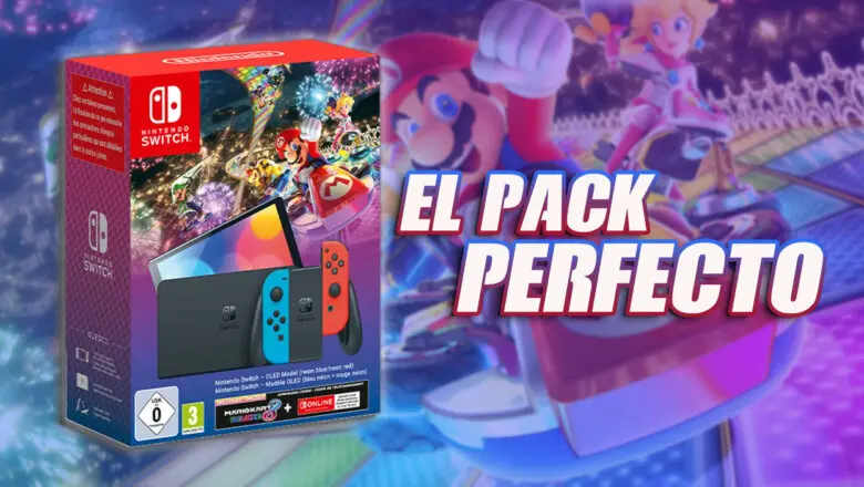 Pack Nintendo Swich OLED