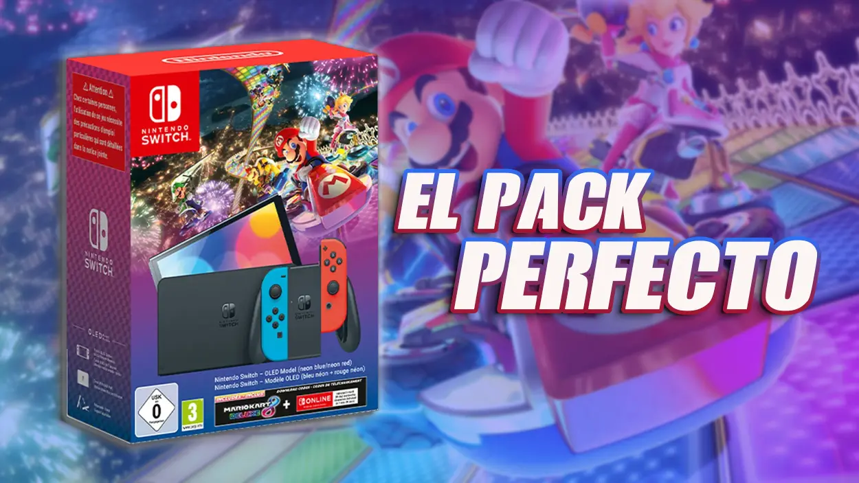 Pack Nintendo Swich OLED