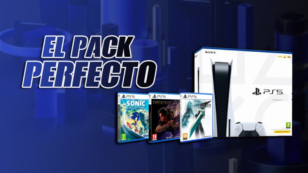 Pack PS5