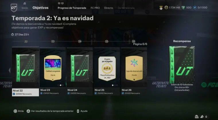 Imagen de EA Sports FC 24: nuevo pase de temporada con un Héroe asegurado y sobres de 20x83, 3x87...