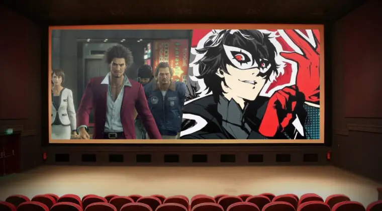 Imagen de Películas de Persona y Like a Dragon están en la mente de SEGA y podrían llegar en un futuro