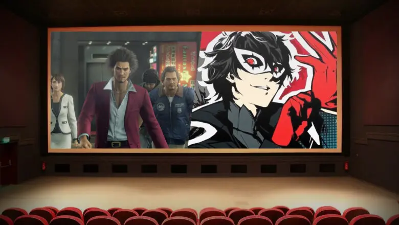 películas persona like a dragon