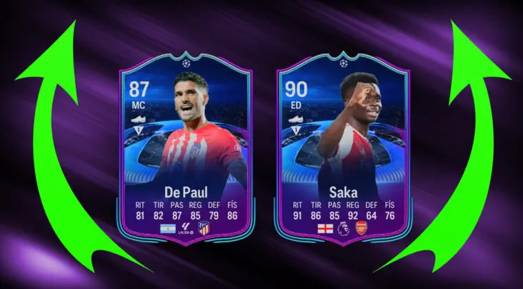 Imagen de EA Sports FC 24: 6 RTTK de la Champions League garantizaron nuevas mejoras (y una será doble)