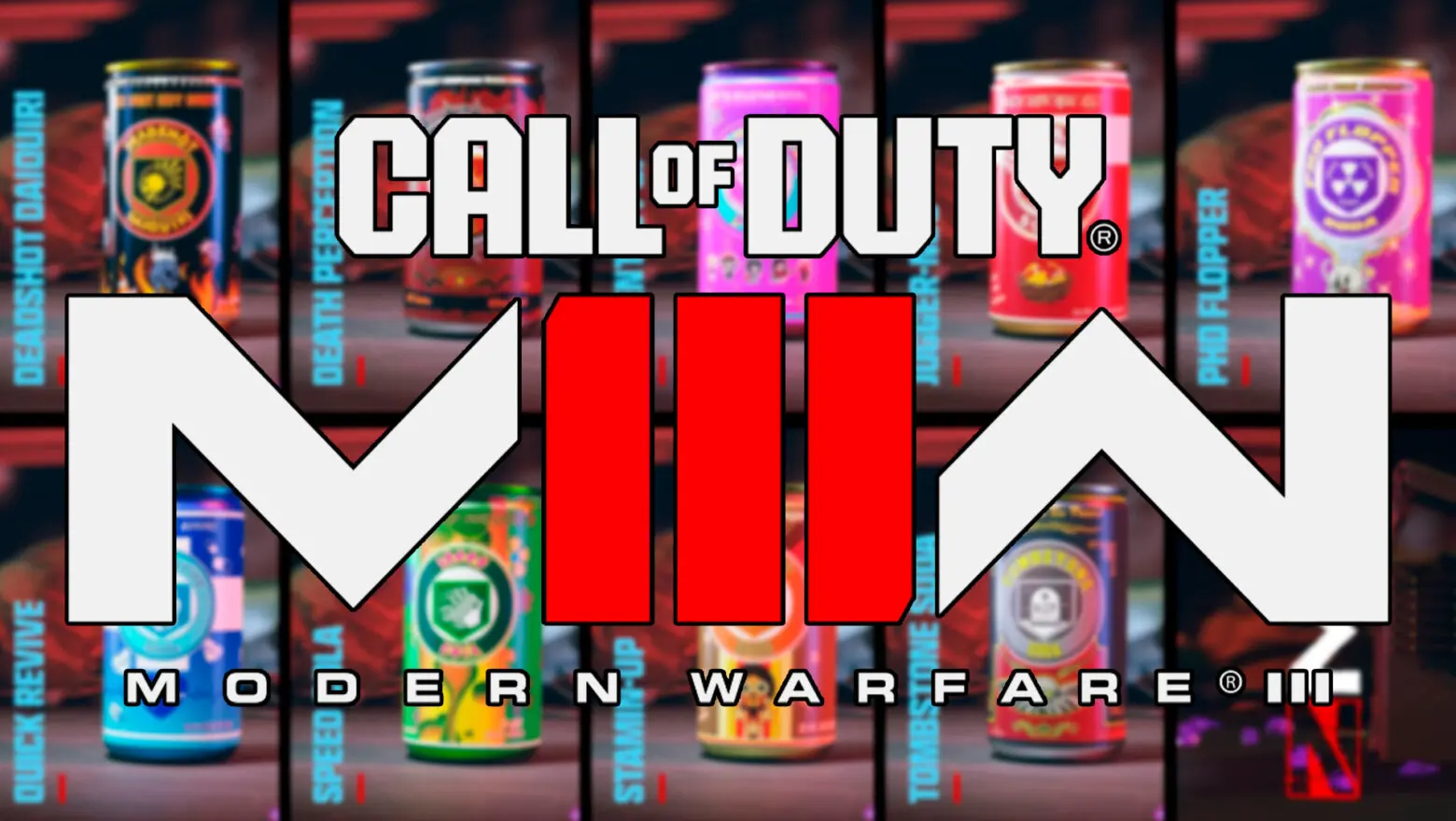 Perks MODERN WARFARE 3