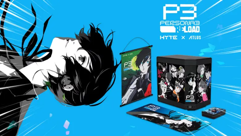 persona 3 reload coleccionista hyte