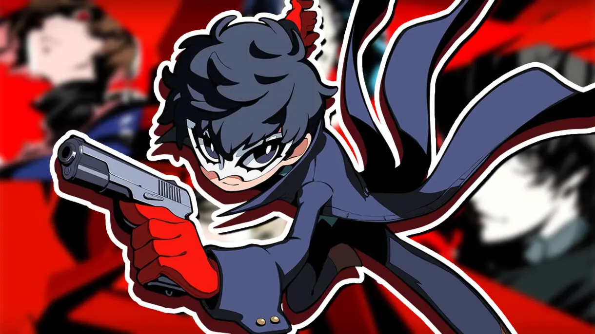 Persona 5 Tactica