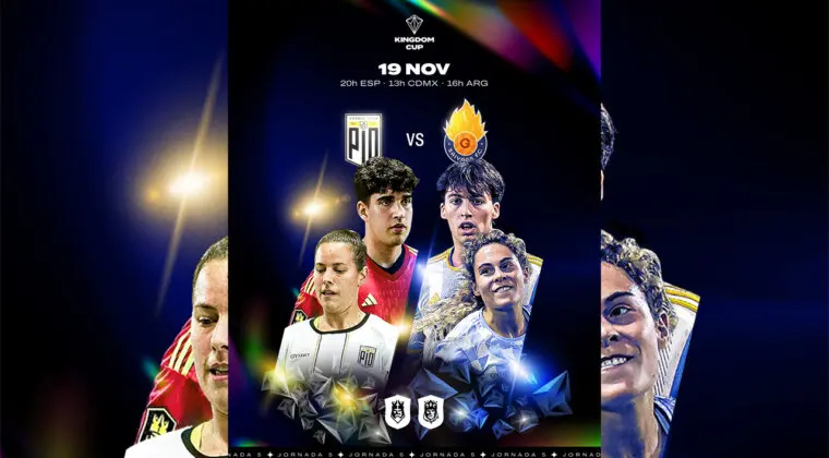 Imagen de Kingdom Cup Jornada 5: PIO FC vs Saiyans FC resultado de la última jornada