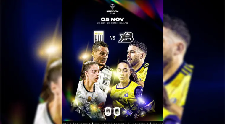 Imagen de Kingdom Cup Jornada 2: PIO vs xBuyer Team resumen y ganadores en la copa de Kings y Queens