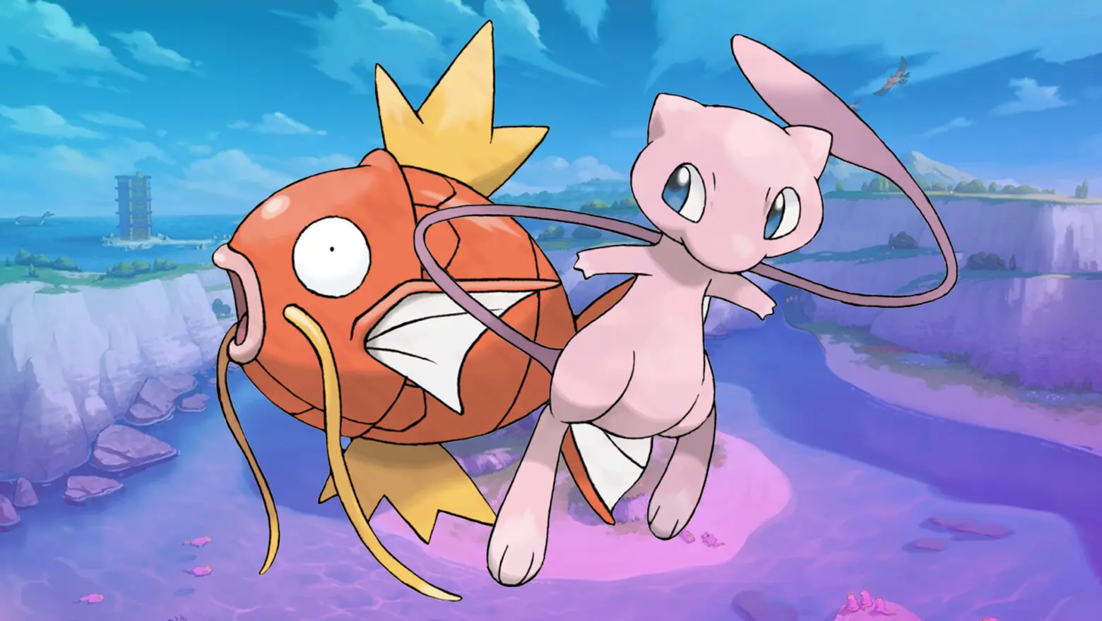 pokémon fusión mew magikarp