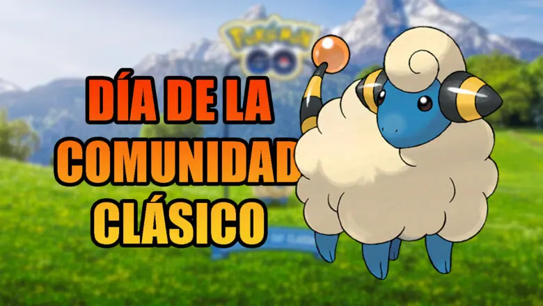 Pokemon GO Dia de la Comunidad clasico Mareep portada