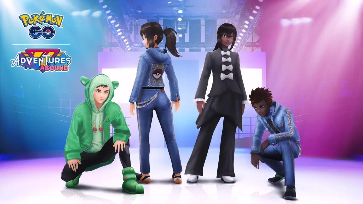 Pokemon GO ropa Semana de la Moda 2023