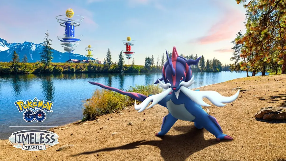 Pokemon GO Samurott de Hisui