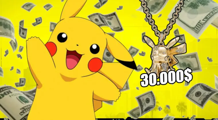 Imagen de Pokémon lanza una nueva línea de joyas, pero sus desorbitados precios te van a volver loco