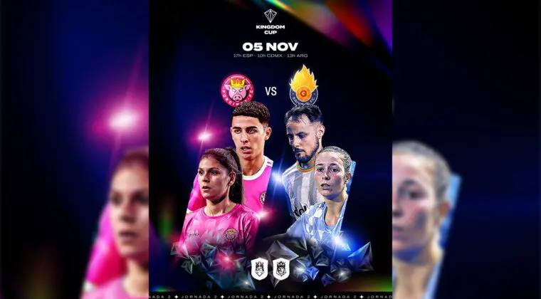 Imagen de Kingdom Cup Jornada 2: Porcinos FC vs Saiyans FC resumen y ganadores en la copa de Kings y Queens