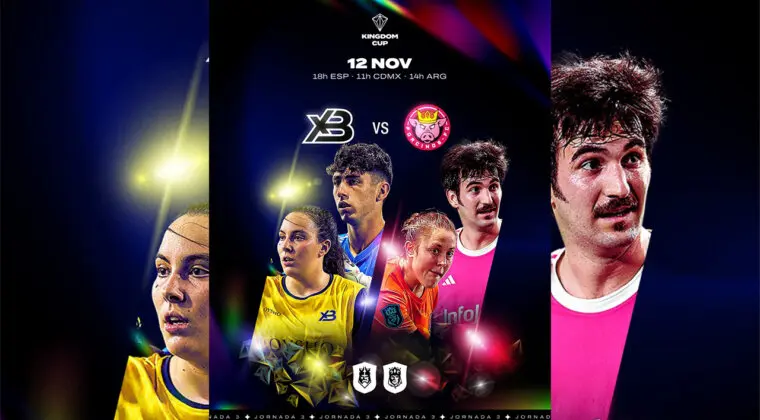 Imagen de Kingdom Cup Jornada 3: xBuyer Team vs Porcinos FC goles, resultado y resumen