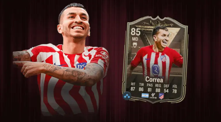 Imagen de EA Sports FC 24: review de Correa Centuriones. ¿Atacante de calidad o poco especial?