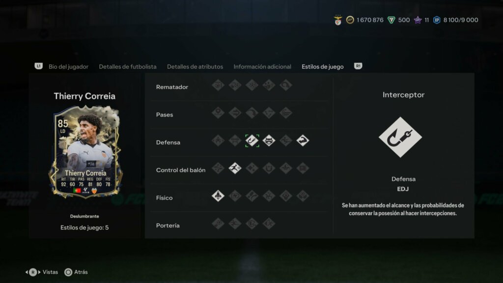 portada correia deslumbrante ea sports fc 24