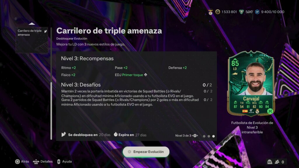 portada evo carrilero de triple amenaza ea sports fc 24