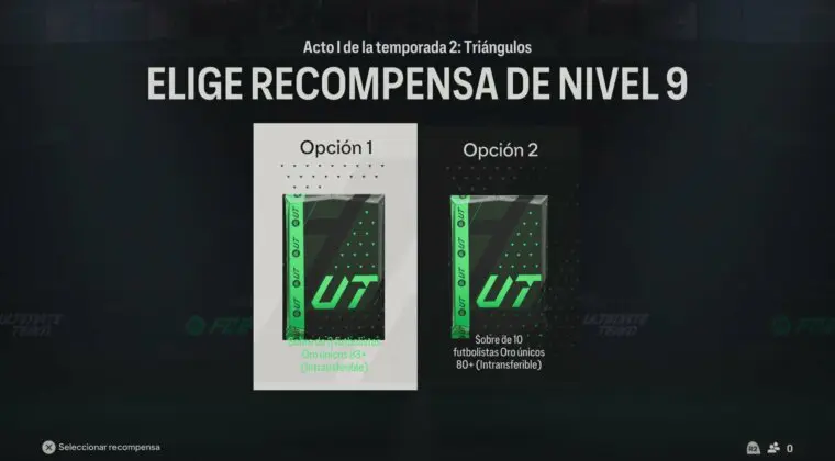 Imagen de EA Sports FC 24: ¿Tres +83 o Diez +80? ¿Qué sobre elijo en el nivel 9 del pase de temporada?