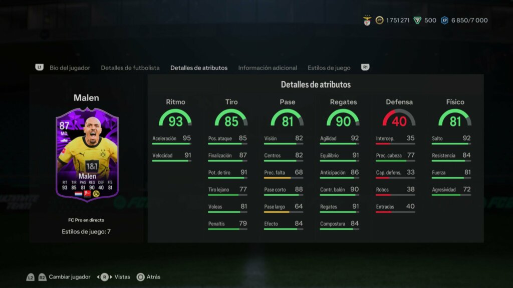 portada primeras actualizaciones fc pro live