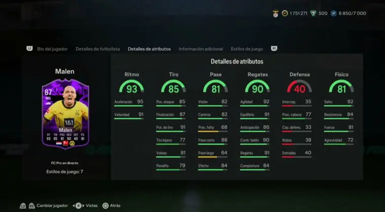 Imagen de EA Sports FC 24: primeros FC PRO LIVE actualizados. Así son ahora