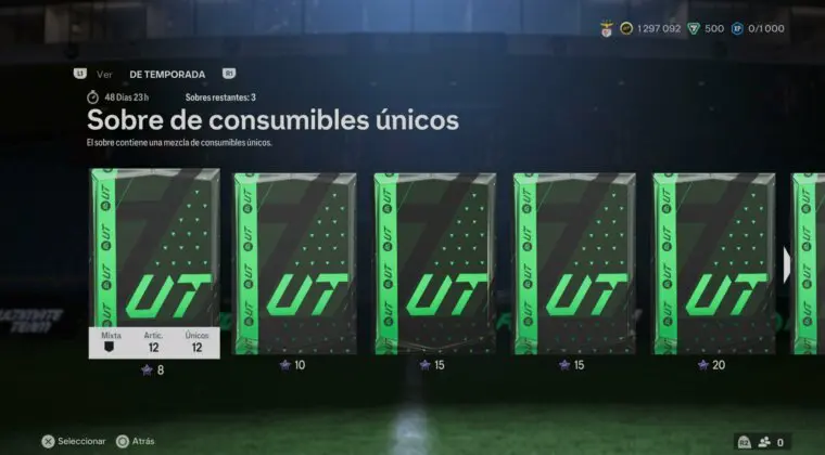 Imagen de EA Sports FC 24: recompensas de Momentos de la 2ª temporada de Ultimate Team