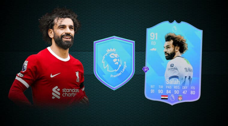 Imagen de EA Sports FC 24: ¿Merece la pena Mohamed Salah POTM de la Premier League? (Jugador SBC)