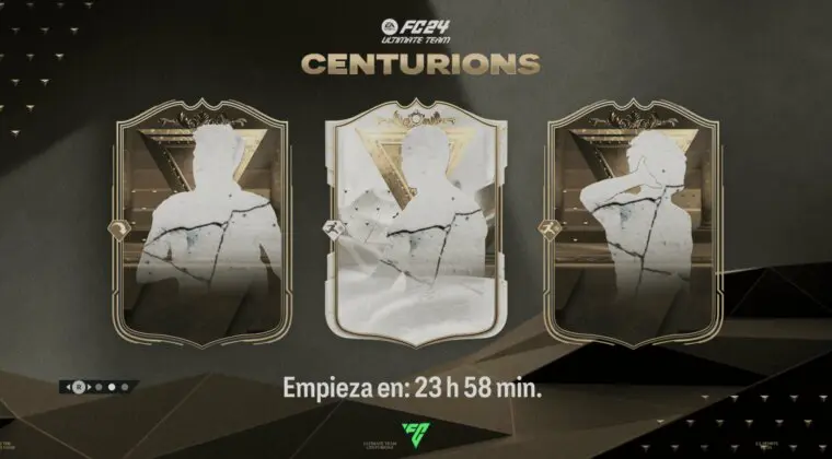 Imagen de EA Sports FC 24: este sería el segundo equipo Centuriones al completo (posible filtración)