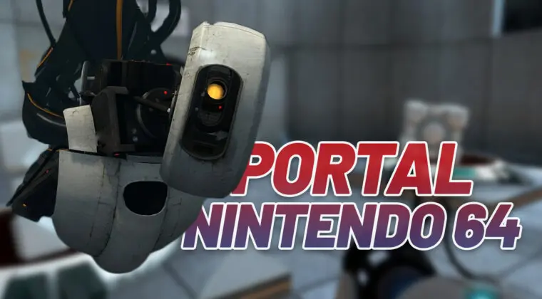 Imagen de Logran optimizar Portal para que pueda correr en una Nintendo 64