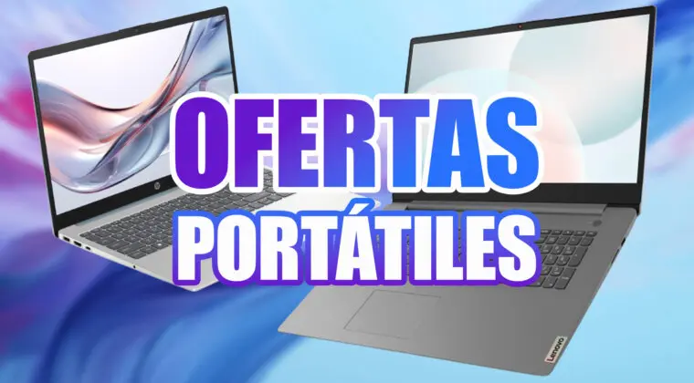 Imagen de Las 5 mejores ofertas de portátiles antes del Black Friday 2023