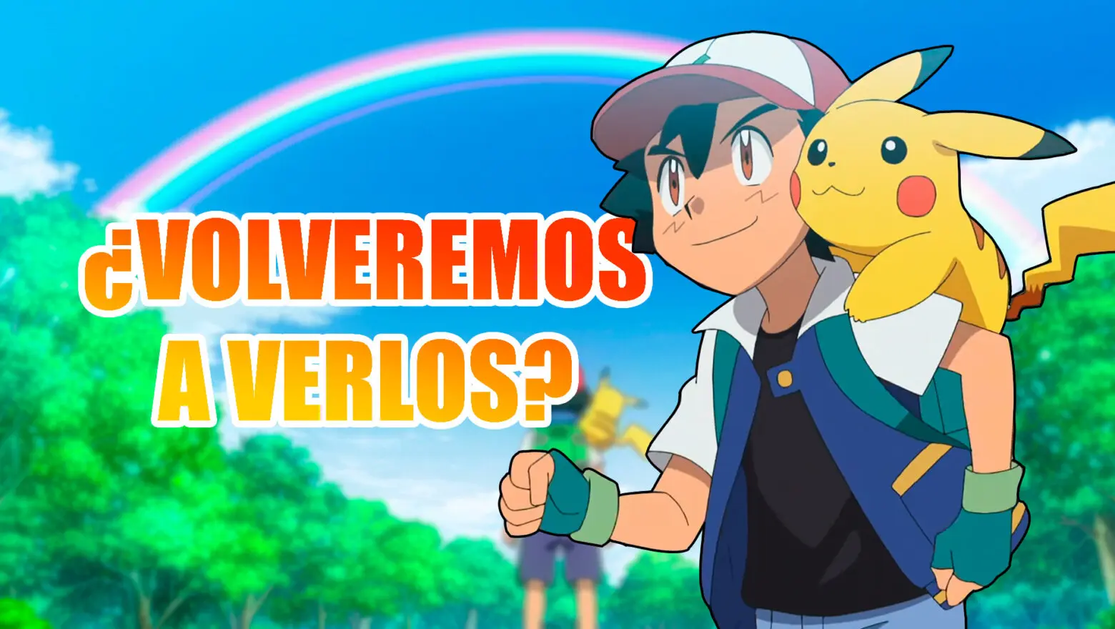 posibilidades de regreso de Ash y Pikachu al anime Pokemon