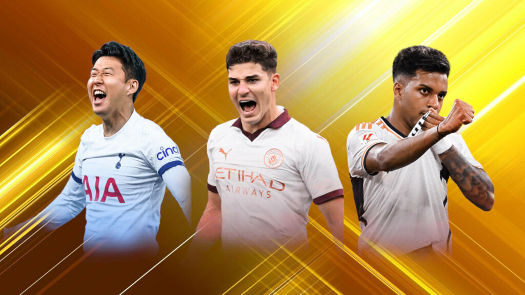 posibles cartas eleccion de futbolista de revision del ano ea sports fc 24