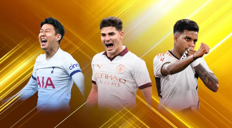Imagen de EA Sports FC 24: lista de posibles cartas del SBC "Elección de futbolista de Revisión del año"