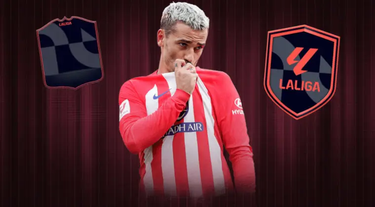 Imagen de EA Sports FC 24: Antoine Griezmann es uno de los nominados al POTM de LaLiga