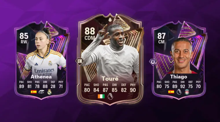 Imagen de EA Sports FC 24: primer equipo Triple Amenaza (con seis Héroes y doce jugadores en activo)