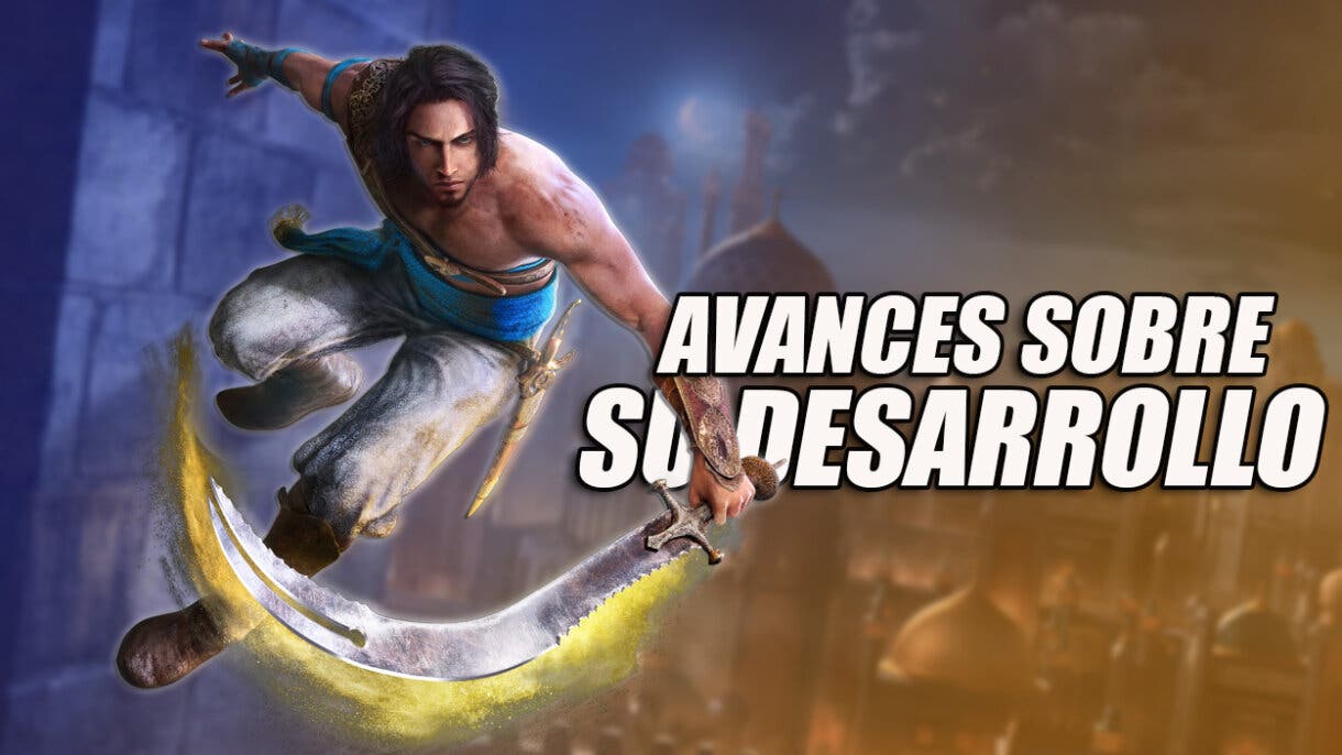 Prince of Persia Las Arenas del Tiempo Remake