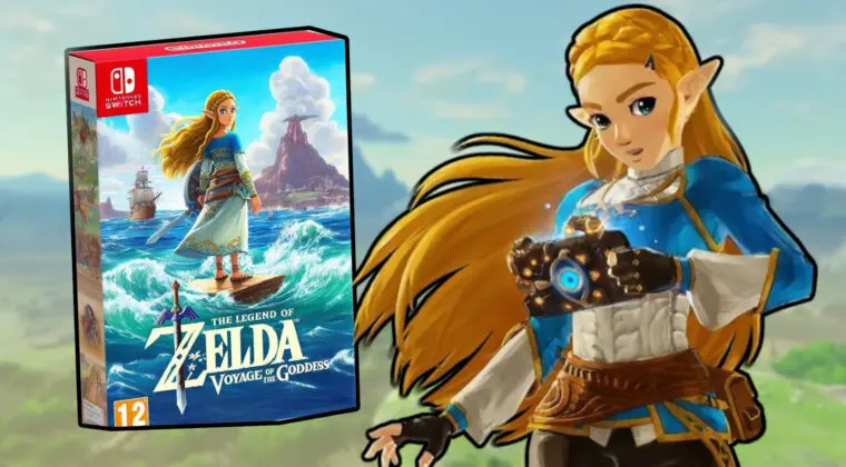 Imagen de Imaginan cómo sería un juego protagonizado por Zelda a lo Breath of the Wild y estoy sin palabras