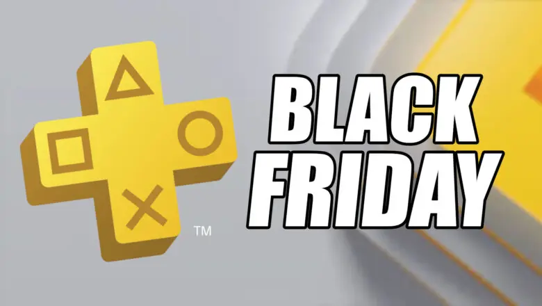 PS Plus Black Friday