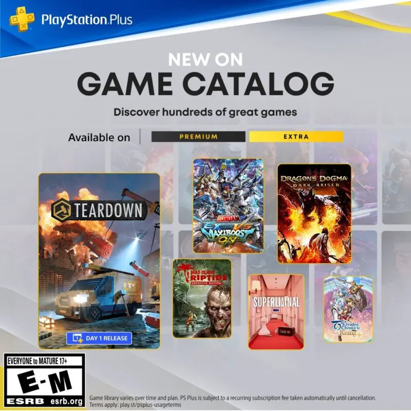 PS PLus