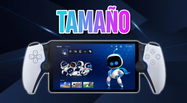 Imagen de Así es el sorprendente tamaño de PS Portal comparado con Nintendo Switch, el DualSense y más