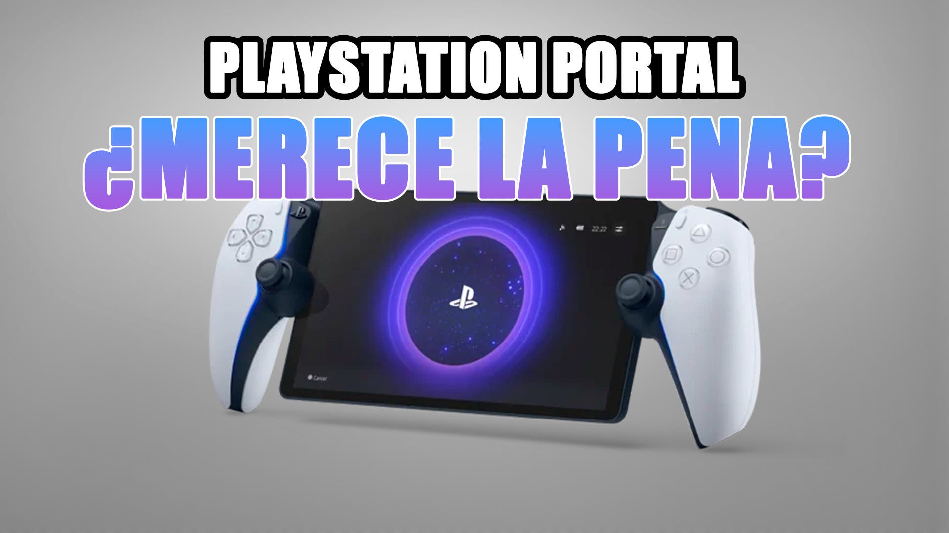 Ya puedes reservar PlayStation Portal, el nuevo dispositivo portátil de  PlayStation para jugar en remoto a tu PS5