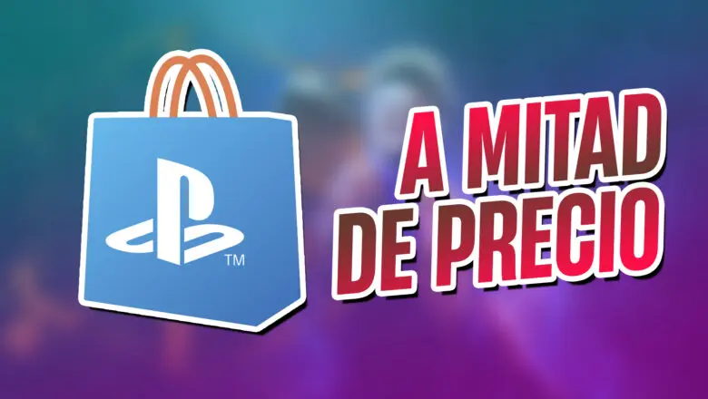 ps store oferta juego a mitad de precio