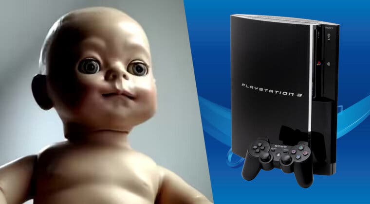 Imagen de Muchos no lo recordaréis, pero este anuncio de PS3 era demasiado perturbador
