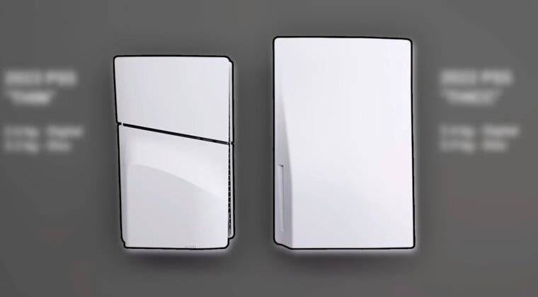 Imagen de ¿'PS5 Slim' es realmente más pequeña que PS5? La diferencia existe, pero no pienses que es mucho